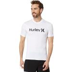 Maillots de bain Hurley blancs en polyester Taille XXL look fashion pour homme 