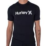 Maillots de bain Hurley noirs en polyester Taille XXL look fashion pour homme 