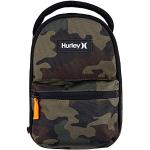 Lunch Bags Hurley One and only multicolores camouflage en toile 