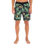 Boardshorts Hurley Phantom noirs en polyester Taille XL pour homme 