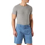 Bermudas Hurley bleus en coton Taille XL look fashion pour homme 