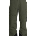 Pantalons cargo Hurley verts en polyester Taille XL pour homme 