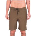 Boardshorts Hurley verts en polyester Taille 3 XL pour homme 