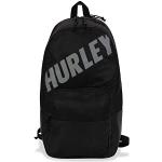 Sacs à dos de randonnée Hurley noirs en tissu avec compartiment pour ordinateur pour homme en promo 