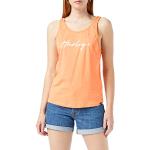 Débardeurs Hurley orange corail à logo en coton bio Taille XS look fashion pour femme 