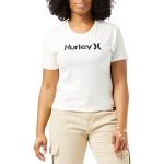 T-shirts Hurley en coton à manches courtes bio à manches courtes Taille S look fashion pour femme 