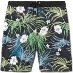 Shorts de sport Hurley verts en polyester Taille 3 XL pour homme 