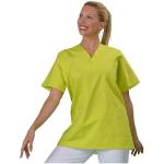 Tuniques longues vert lime à col en V Taille 3 XL look fashion pour femme 