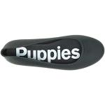 Chaussures casual Hush Puppies noires en caoutchouc Pointure 40,5 look casual pour femme 