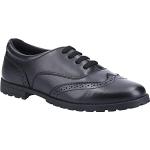 Chaussures oxford Hush Puppies noires Pointure 33 look casual pour fille 
