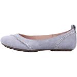 Chaussures casual Hush Puppies Janessa bleues en cuir Pointure 37 look casual pour femme 