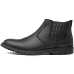Boots Chelsea Hush Puppies noires à logo respirantes Pointure 49 look fashion pour homme 