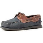 Hush Puppies Henry, Chaussures bateau homme - Blue