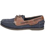 Hush Puppies Henry, Chaussures bateau homme - Blue (Blue (Blue/Tan Blue/Tan) Blue/Tan), 41 EU