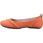Chaussures casual Hush Puppies Janessa orange en cuir Pointure 43 look casual pour femme 