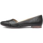 Chaussures casual Hush Puppies noires Pointure 37 avec un talon jusqu'à 3cm look casual pour femme 