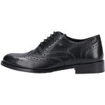 Chaussures oxford Hush Puppies noires Pointure 40,5 avec un talon jusqu'à 3cm look casual pour femme 