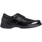 Chaussures oxford Hush Puppies noires à lacets Pointure 40 avec un talon jusqu'à 3cm look casual pour garçon 