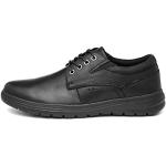 Chaussures oxford Hush Puppies noires à lacets Pointure 42 look casual pour homme 