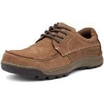 Chaussures oxford Hush Puppies camel respirantes à lacets Pointure 38,5 look casual pour homme 
