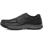 Chaussures oxford Hush Puppies noires en caoutchouc Pointure 45,5 look casual pour homme 