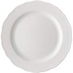 Assiettes plates Hutschenreuther blanches en porcelaine diamètre 27 cm 
