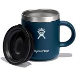 HYDRO FLASK - Tasse Isotherme Café de Voyage 177 ml (6 oz) - Gobelet Isotherme en Acier Inoxydable - Poignée et Couvercle à Pression - Sans BPA - Indigo