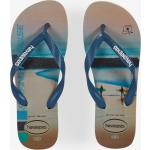 Tongs  Havaianas Hype bleues Pointure 44 look casual pour femme 