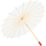 Parapluies japonais marron Taille L look fashion pour femme 