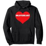 I Heart Braveheart, I Love Braveheart Custom Sweat à Capuche