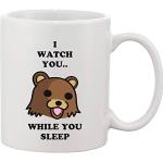 I watch you while you sleep Pedobear Ceramic Mug b