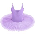 Justaucorps violet clair look fashion pour fille de la boutique en ligne Amazon.fr 