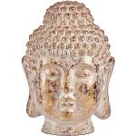 Cadres photos blancs à motif Bouddha 15x20 