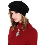 Bonnets en mailles noirs en laine classiques pour fille de la boutique en ligne Amazon.fr 