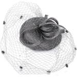Chapeaux de mariage gris Tailles uniques look fashion pour femme en promo 