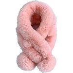 Écharpes tube roses en fausse fourrure Taille 2 ans look fashion pour garçon en promo de la boutique en ligne Amazon.fr 