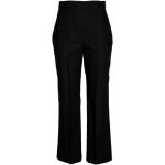 Iblues - Trousers > Straight Trousers - Black -