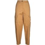 Iblues - Trousers > Tapered Trousers - Beige -