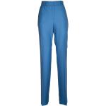 Iblues - Trousers > Wide Trousers - Blue -