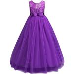 Robes en dentelle violettes en dentelle à motif papillons Taille 6 ans look fashion pour fille de la boutique en ligne Amazon.fr 