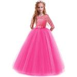 Robes de demoiselle d'honneur roses Taille 3 ans look fashion pour fille de la boutique en ligne Amazon.fr 