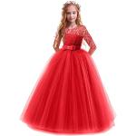 Robes de demoiselle d'honneur rouges Taille 3 ans look fashion pour fille en promo de la boutique en ligne Amazon.fr 