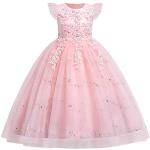 Déguisements roses en satin à paillettes de princesses look fashion pour fille de la boutique en ligne Amazon.fr 