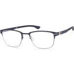 ic berlin Hommes Lunettes design - The Lone Wolf SE - M1438 - 057057t17007do - 51mm - Bleues, Trapèze