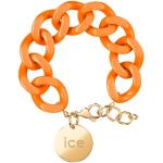 Bracelets Ice Watch orange en tissu look fashion pour femme en promo 