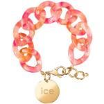 Bracelets Ice Watch roses en tissu look fashion pour femme en promo 