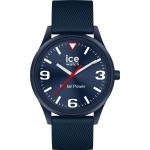 Montres Ice Watch bleues en plastique look casual pour homme 