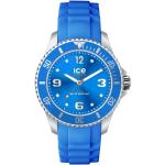 Montres Ice Watch bleus acier look fashion pour homme en promo 