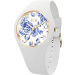 Montres Ice Watch blanches look sportif pour femme 
