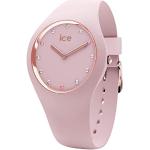ICE-WATCH - Ice Cosmos Pink Shades - Montre Rose pour Femme avec Bracelet en Silicone - 016299 (Small)